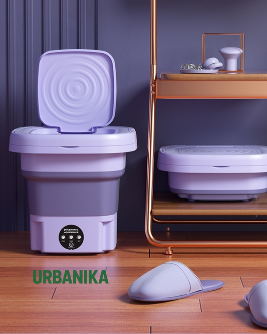 Mini Lavadora Portátil Plegable