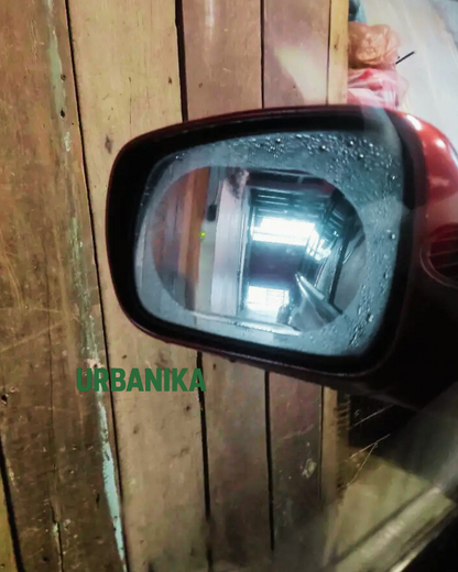 Película protectora de ventana para lluvia