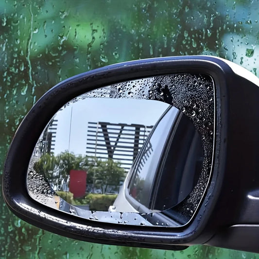 Película protectora de ventana para lluvia